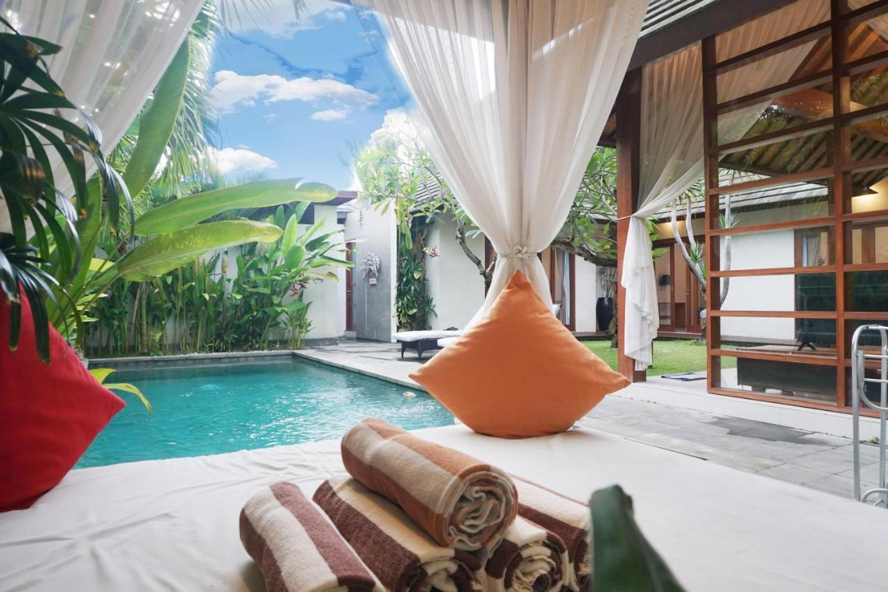Nil Villa Seminyak Exterior foto