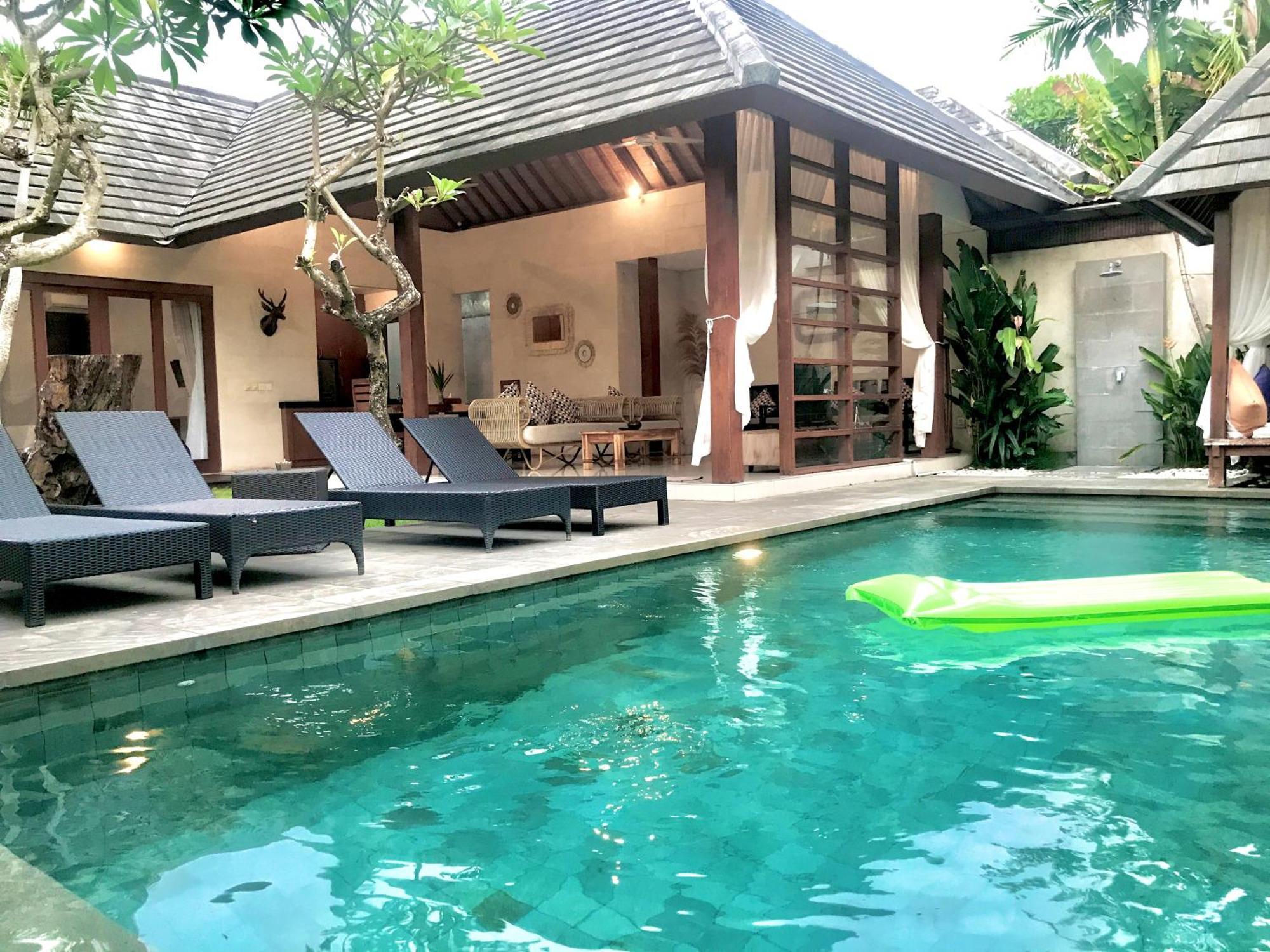 Nil Villa Seminyak Exterior foto