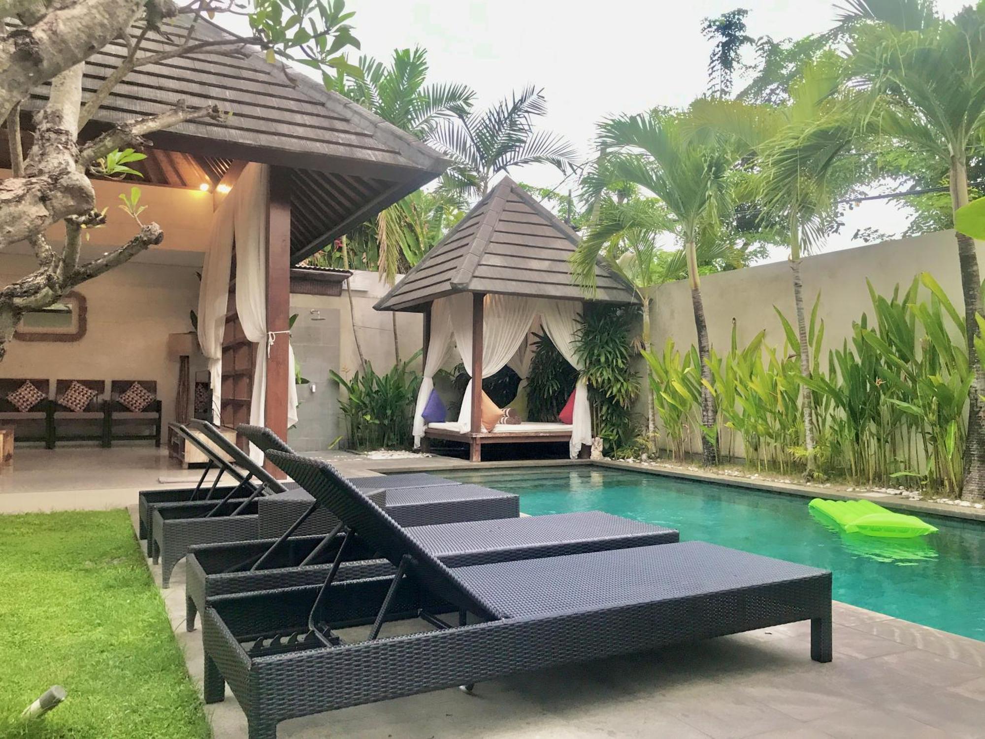 Nil Villa Seminyak Exterior foto