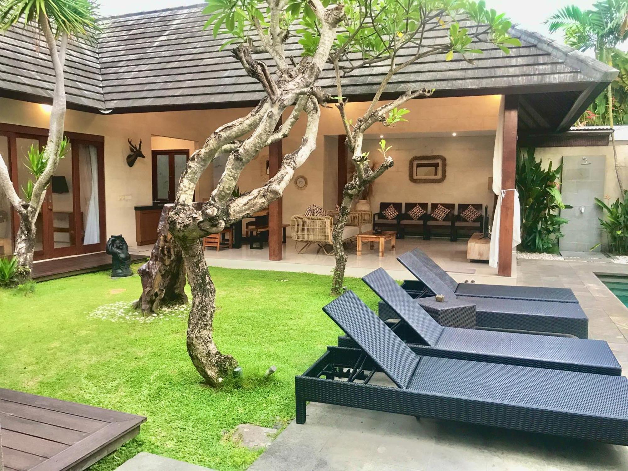 Nil Villa Seminyak Exterior foto