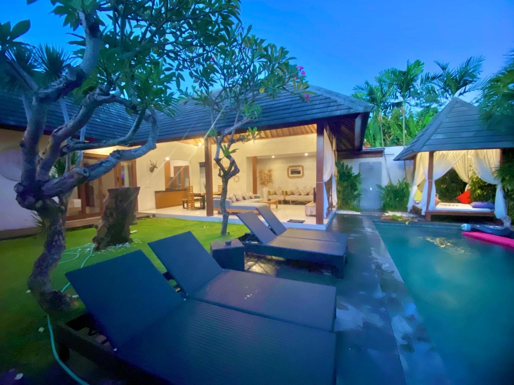 Nil Villa Seminyak Exterior foto
