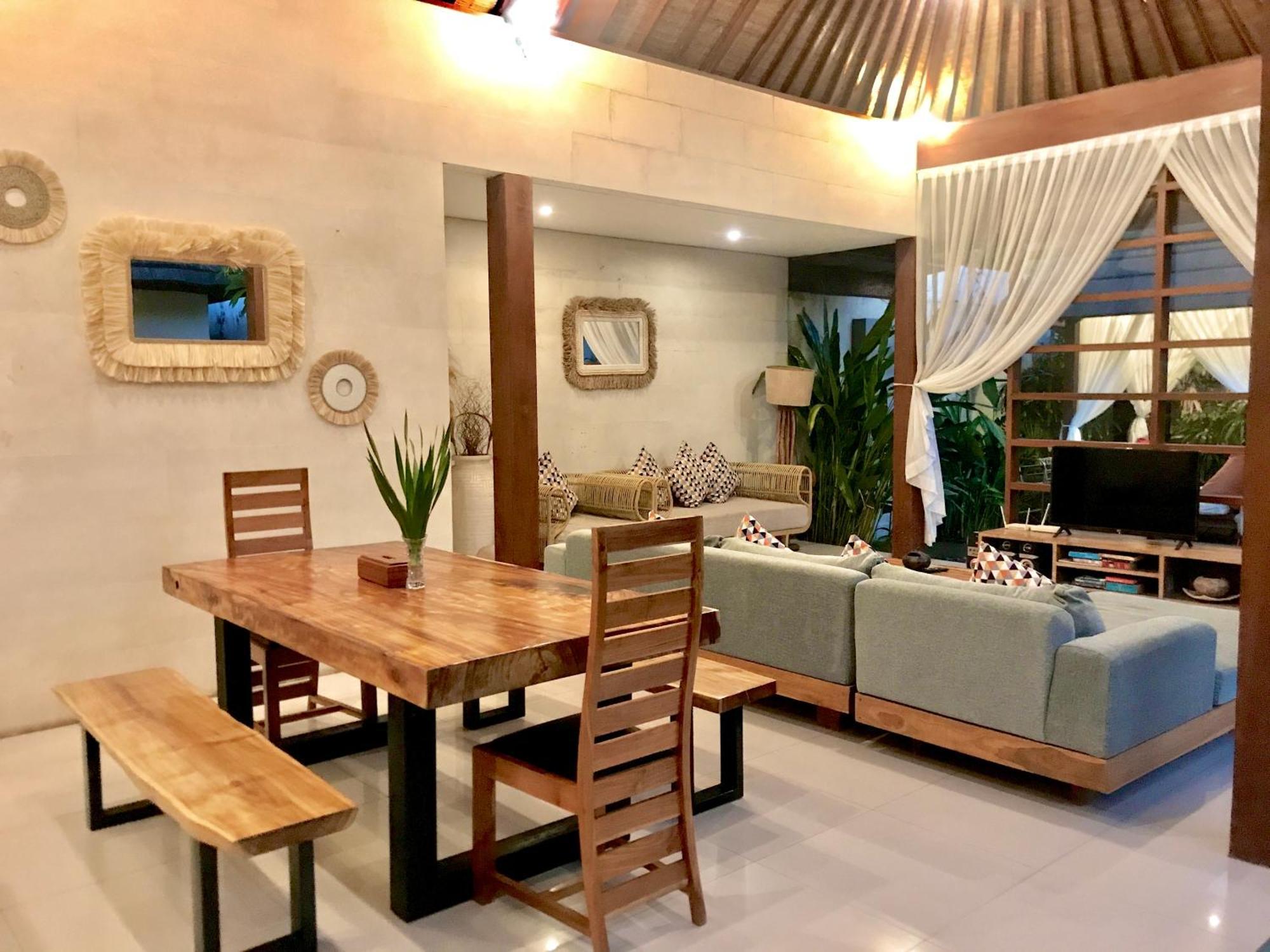 Nil Villa Seminyak Exterior foto